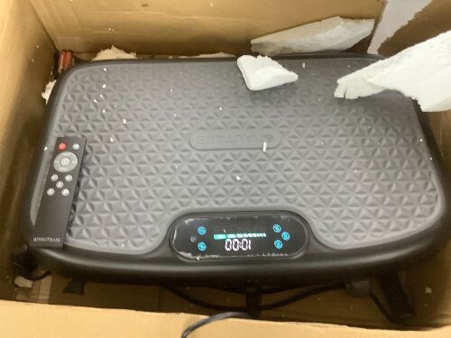 Nautilus Vibratone Pro Vibration Plate - Lot 161