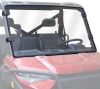 StarknightMT Front Full Windshield Compatible with Polaris Ranger XP 1000 2017-2026, Ranger Crew XP 1000/ Diesel 2014-2026 - Thumbnail 1