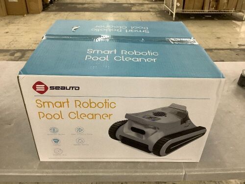 Cordless Robotic Pool Cleaner - Lot 169