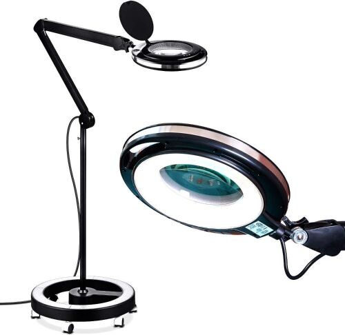 Brightech Lightview Pro Magnifying Glass with Stand & Light - Lot 171