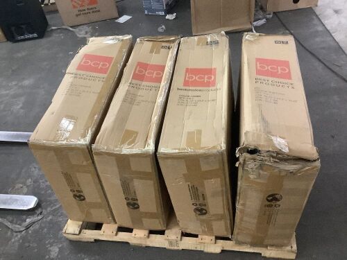 Lot of (4) Wheelbarrows - Uninspected - Lot 223