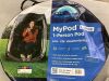 WeatherPod MyPod 1 Person Pop Up Pod - Thumbnail 2