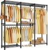 Portable Closet Heavy Duty Clothes Rack - Thumbnail 1