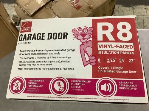 Owens Corning Garage Door Insulation Kit - Lot 264