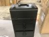 Large Rolling Makeup Train Case - Small Dent - Thumbnail 1