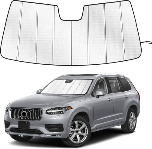 Windshield Sun Shade for Volvo XC90 2016-2026 - Lot 368