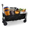 Heavy Duty Folding Portable Wagon - Thumbnail 1