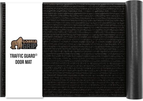 GORILLA GRIP Waterproof Traffic Guard Door Mat, 72x48 - Lot 373