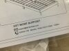 Queen Size Bed Frame, White - Thumbnail 3