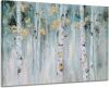 Birch Tree Canvas Wall Art - Thumbnail 1