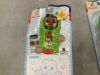 Lot of (2) First Act Discovery CoComelon Musical Sing-Along Microphone Plays Clips of The ‘Thank You’ Song - Thumbnail 3
