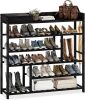 Free Standing Shoe Storage Shelf - Thumbnail 1