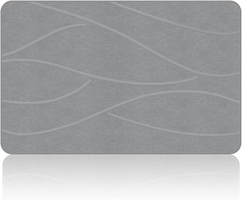 Diatomaceous Earth Stone Bath Mat - Lot 455