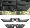 Interior Door Storage Organizer Molle Panels for Jeep Wrangler JL JLU 4XE 2018-2024 & Gladiator JT 2020-2024 Rubicon Sport Sahara - Thumbnail 1