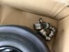 13x6.50-6 Flat Free Tires, 2 Pack - Thumbnail 2
