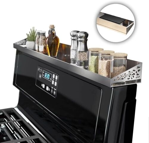 30" Magnetic Stove Top Shelf - Lot 558