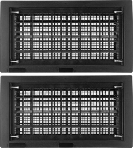 8" x 16" Automatic Foundation Vent for Ventilating Crawl Space, 2 Pack - Lot 561