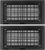 8" x 16" Automatic Foundation Vent for Ventilating Crawl Space, 2 Pack - Thumbnail 1