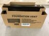 8" x 16" Automatic Foundation Vent for Ventilating Crawl Space, 2 Pack - Thumbnail 2