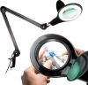 Brightech LightView PRO Magnifying Desk Lamp, 2.25x - Thumbnail 1