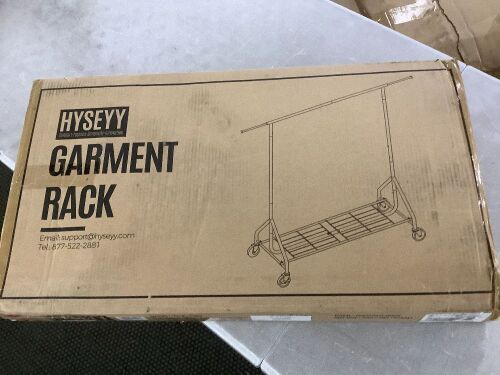 Garment Rack - Lot 563