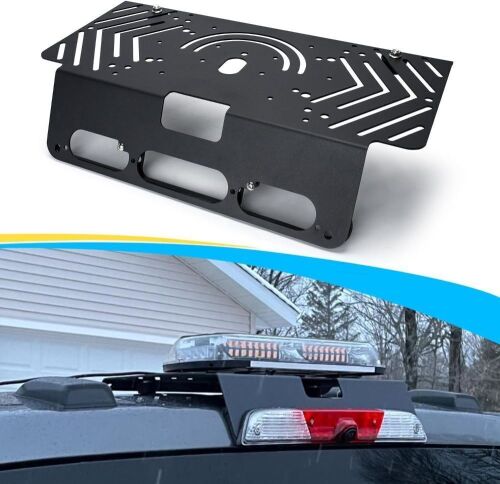 Metal Drill-Free Light Bar Cab Mount for Ford F-150 (2015+) for Ford F-250-F-550 (2017+) - Lot 564