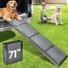 Folding Dog Car Ramp 71" - Thumbnail 1