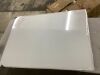 3' x 4' White Board - Frame is Bent - Thumbnail 2