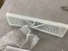 Baseboard Register Vent 18 Inch Duct Opening Size, 2 pack - 1 is Bent - Thumbnail 4