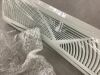 Baseboard Register Vent 18 Inch Duct Opening Size, 2 pack - 1 is Bent - Thumbnail 5