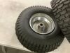 15x6.00-6 Lawn Mower Tires and Wheel Assembly, 2 pc - Thumbnail 3