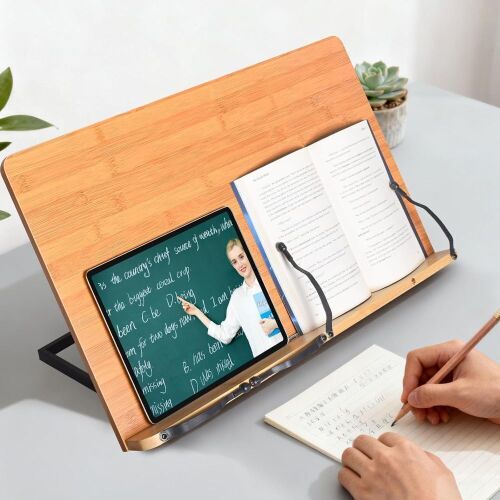 24" Oversized Large Book Stand & Holder for Reading Hands Free - Lot 662