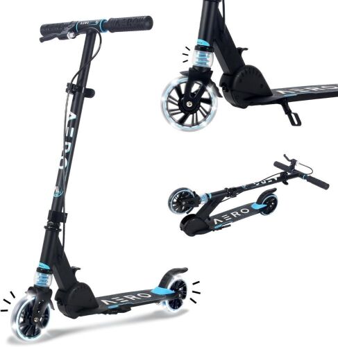 Aero 2 Wheels Kick Scooter for Kids 5-12 - Lot 667