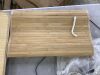 3 Section Laundry Basket with Lid - Thumbnail 5