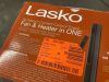 Lasko All Season 1500-Watt Electric Oscillating Comfort Control Tower Fan & Space Heater in One with Timer and Remote Control - Thumbnail 3