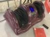 Therapeutic Foot Massager w/ High Intensity Rollers, Remote, 3 Modes - Thumbnail 2