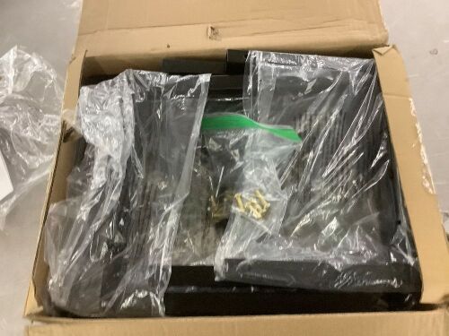 Rustic Brown TV Stand - Lot 751