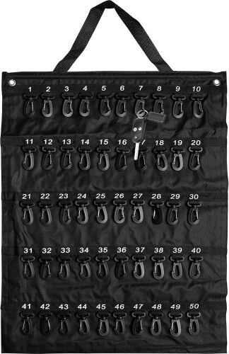 EZ Line Roll Up Key Organizer, Holds 50 Keys - Lot 762