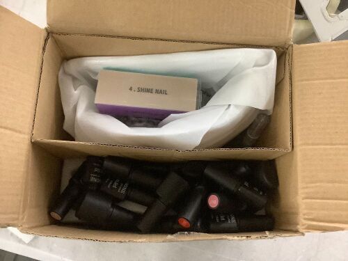 JODSONE Gel Nail Polish Kit with UV Light - Lot 769