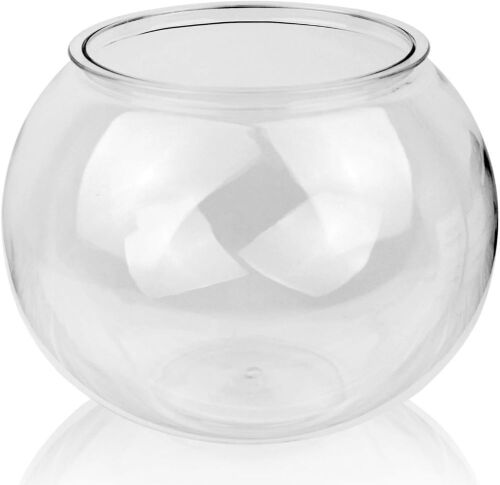 3 Gallon Plastic Fish Bowl - Lot 787