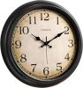 Crosstime 16 Inch Wall Clock Battery Operated Silent - Thumbnail 1