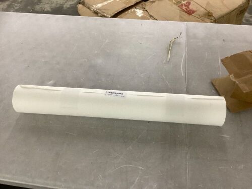 24” x 200 ft White Craft Paper Roll - Lot 790