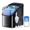 GoveeLife Smart Countertop Ice Maker, 9 Ice Cubes in 6 Minutes 3 Sizes, 26lbs/24Hrs - Missing Scoop - Thumbnail 1