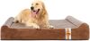 Laifug Orthopedic Memory Foam Extra Large Dog Bed, 50" x 36" x 10" - Thumbnail 1