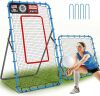 2-in-1 Volleyball Rebounder Net System, Adjustable from 7x4 ft to 4x4.5 ft - Thumbnail 1