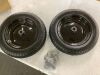 4.00-8 Flat-Free Tire and Wheel 14.5", 2 pc - Thumbnail 1