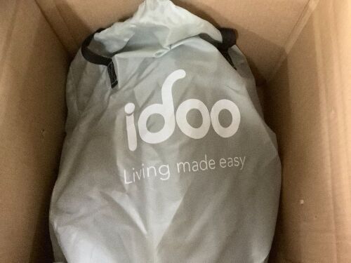 Idoo Air Mattress, Unknown Size - Lot 684