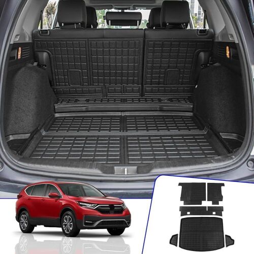 Rongtaod Cargo Trunk Mat Compatible with 2017-2022 Honda CRV - Lot 589