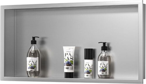 Bernkot Stainless Steel Shower Niche 24" X 12" - Lot 671