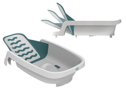 The First Years 4-in-1 Reclining Baby Bathtub - Lot 773